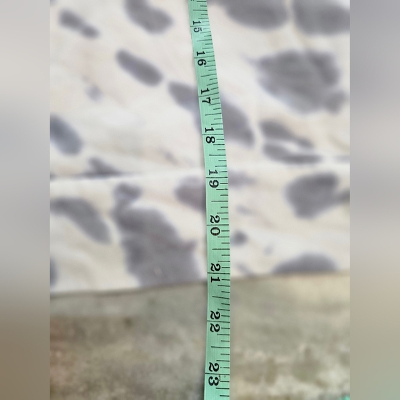 Marc New York Performance Tie-Dye Hoodie Women’s Large Gray White Pullover - Picture 9 of 11